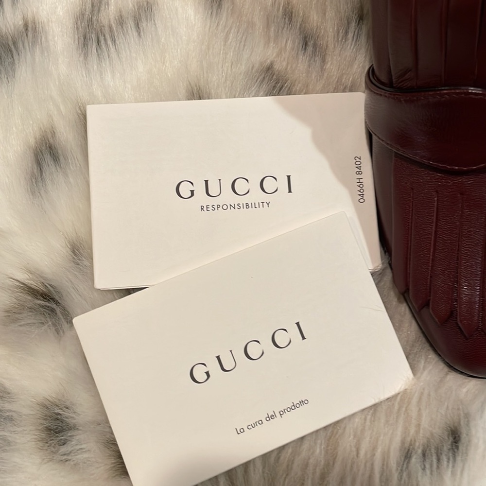 Gucci Marmont Boots - Picture 6 of 11
